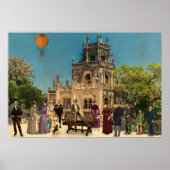 O Mago da Regaleira Poster (Voorkant)