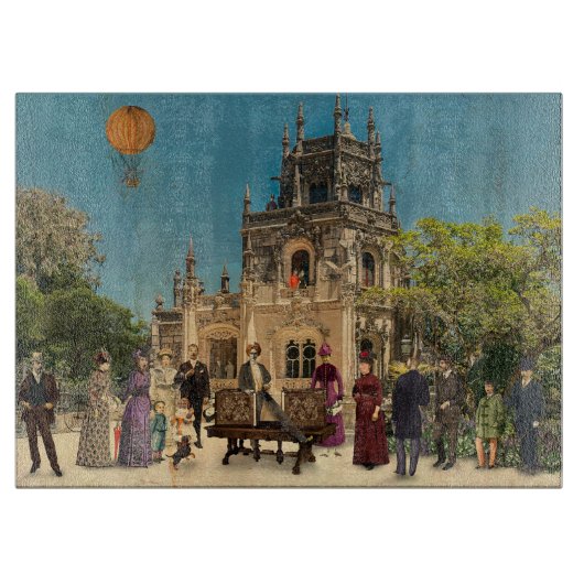 O Mago da Regaleira Snijplank (Voorkant)