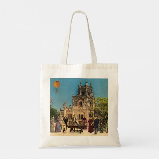 O Mago da Regaleira Tote Bag (Achterkant)