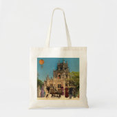O Mago da Regaleira Tote Bag (Voorkant)