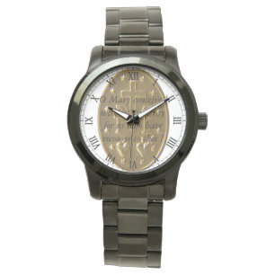 O Mary verzonnen zonder zonde... Horloge
