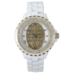 O Mary verzonnen zonder zonde... Horloge