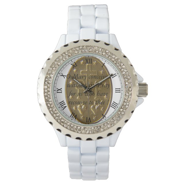 O Mary verzonnen zonder zonde... Horloge (Voorkant)