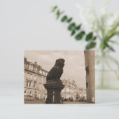 O Meester, waar is kunst gij? Briefkaart (Staand voorkant)