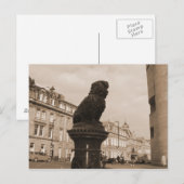 O Meester, waar is kunst gij? Briefkaart (Voorkant / Achterkant)