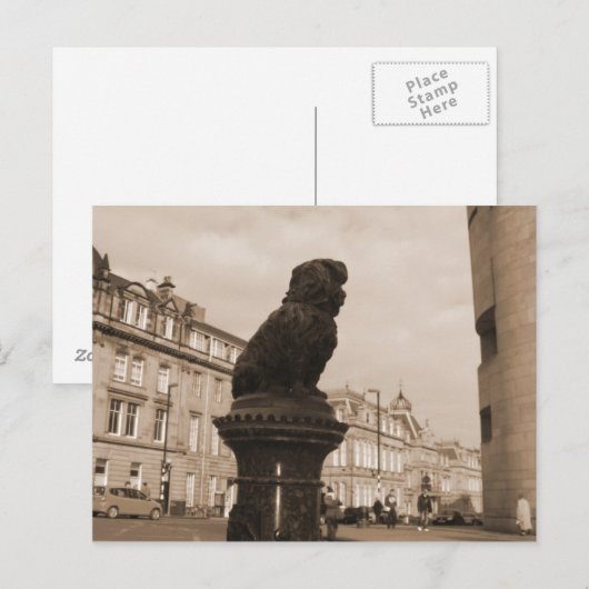 O Meester, waar is kunst gij? Briefkaart (Voorkant / Achterkant)