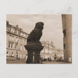 O Meester, waar is kunst gij? Briefkaart