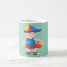 O Menino de Boné e a Bola Koffiemok