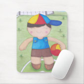 O Menino de Boné e a Bola Muismat (Met muis)