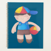 O Menino de Boné e a Bola Planner (Voorkant)