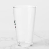 O’Merica Vintage Geschaafde Vlag Overhemd Ontwerp_ Glas (Links)