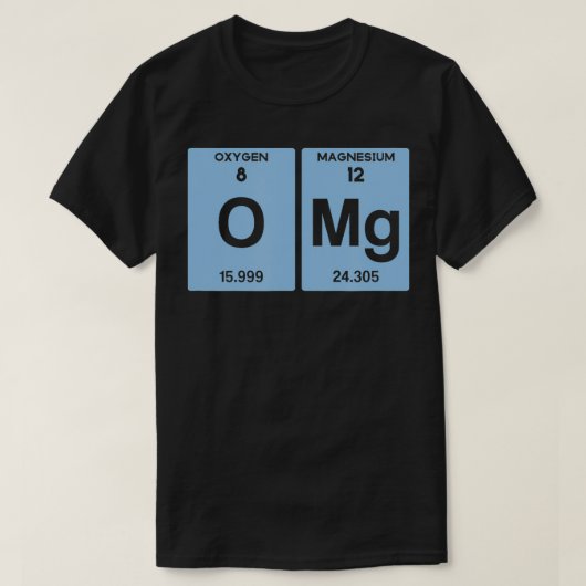 O Mg Grappig T-shirt (Design voorkant)