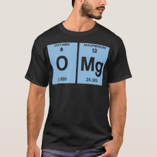 O Mg Grappig T-shirt