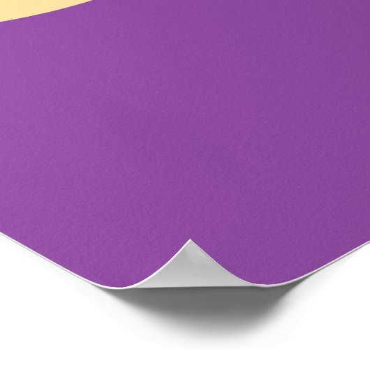 O mijn God 8! Poster (Hoek)