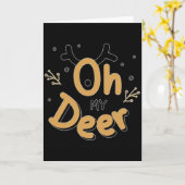 O Mijn Hert Kaart (Gele Bloem)