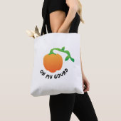 O mijn pompoen tote bag (Dichtbij)