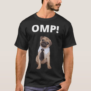 O mijn Pug T-shirt