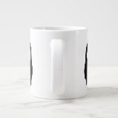 O mijn vader grote koffiekop (Achterkant)