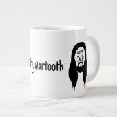 O mijn vader grote koffiekop (Voorkant rechts)