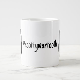 O mijn vader grote koffiekop