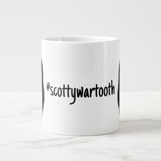 O mijn vader grote koffiekop (Voorkant)