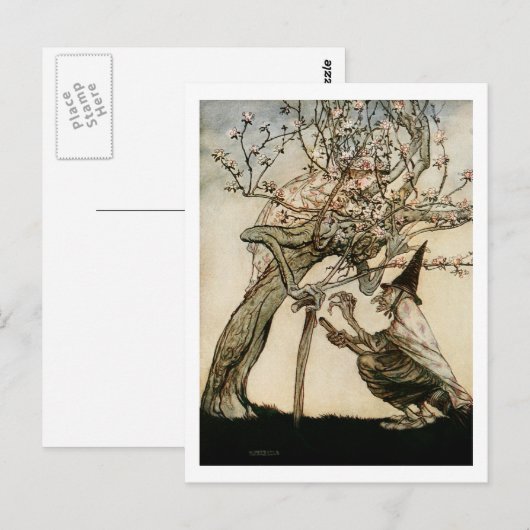 O Mijnboom Briefkaart (Voorkant / Achterkant)