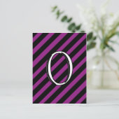 O Monogram Briefkaart (Staand voorkant)