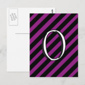 O Monogram Briefkaart (Voorkant / Achterkant)
