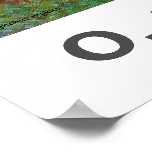 O Mykiss - Poster (Hoek)