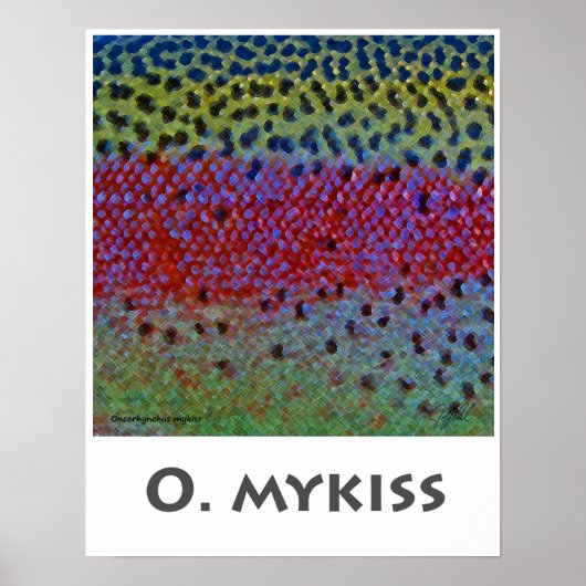O Mykiss - Poster (Voorkant)