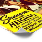 O, nee! Een Zombie! Poster (Hoek)