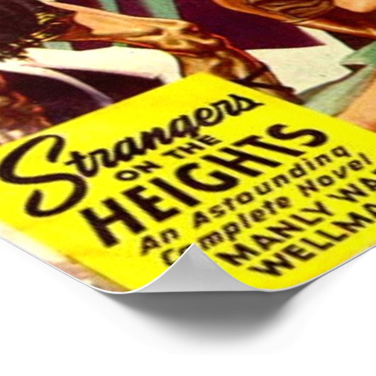 O, nee! Een Zombie! Poster (Hoek)