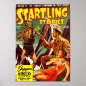 O, nee! Een Zombie! Poster (Voorkant)