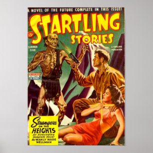 O, nee! Een Zombie! Poster