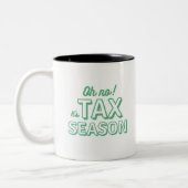 O nee! Het is de Mok van het Belastingseizoen twee (Links)