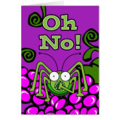 O nee! Het is weer St. Urho's Day, Grasshopper Gas (Voorkant)