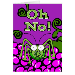 O nee! Het is weer St. Urho's Day, Grasshopper Gas