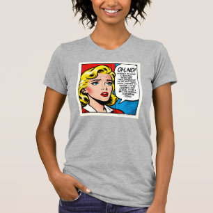 O nee, ik ben het vergeten - T-shirt