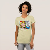 O nee, ik ben het vergeten - T-shirt (Voorkant volledig)
