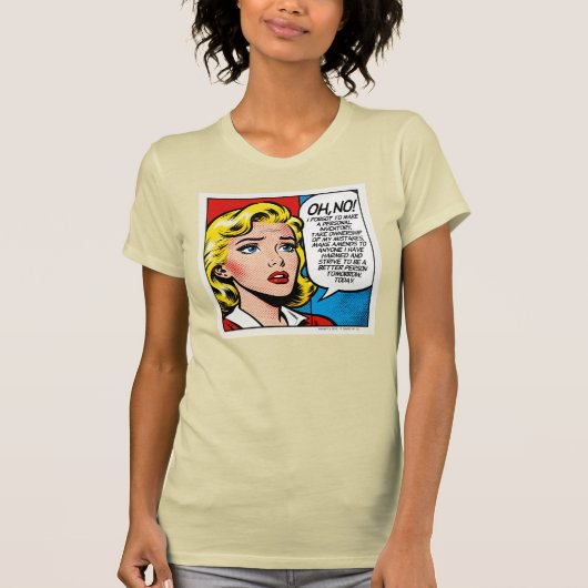 O nee, ik ben het vergeten - T-shirt (Voorkant)