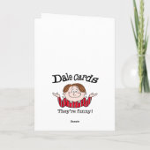 O nee! Je hebt mijn hond vermoord! Kaart (Achterkant)