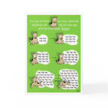 O nee! Je hebt mijn hond vermoord!