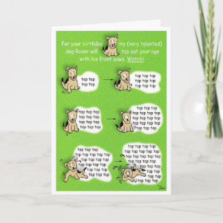 O nee! Je hebt mijn hond vermoord! Kaart