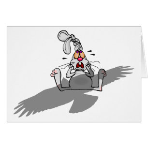 O nee! Rabbit Cartoon