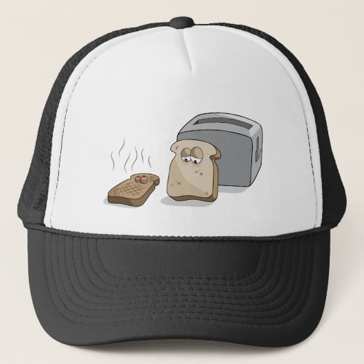 O nee! TOASSA Trucker Pet (Voorkant)