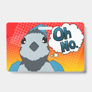 O Nee Vogel Badge