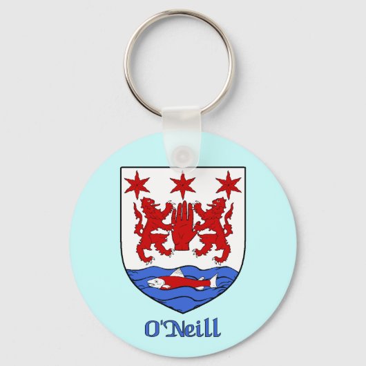 O' Neill Family Shield Sleutelhanger (Voorkant)