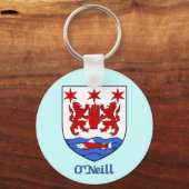 O' Neill Family Shield Sleutelhanger (Voorkant)