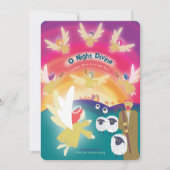 O Night Divine Kerstcard Feestdagenkaart (Voorkant)