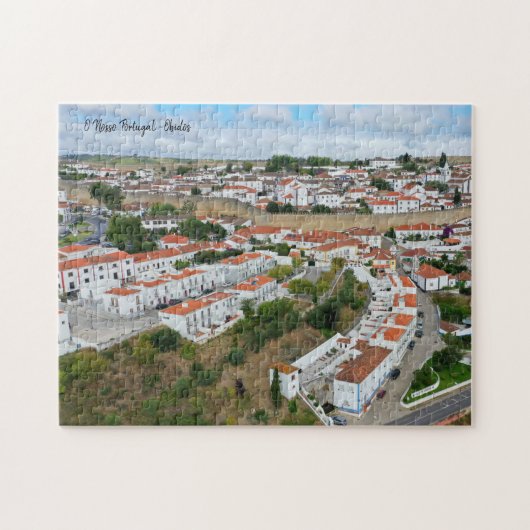 O Nosso Portugal — Obidos Legpuzzel (Horizontaal)